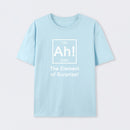 Light Blue Ah! The element of surprise T-Shirt