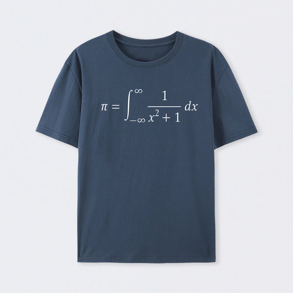 Navy The Constant Number Pi T-shirt