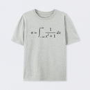Grey The Constant Number Pi T-shirt