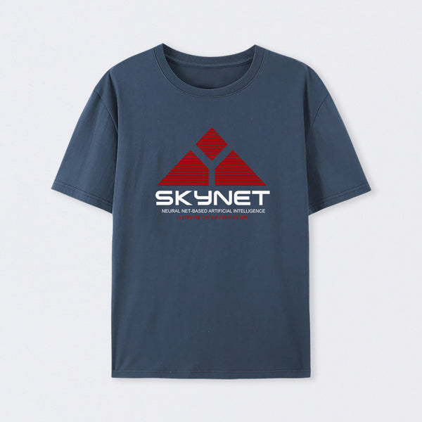 Navy Skynet Neural Net Based Artificial Intelligence T-Shirt