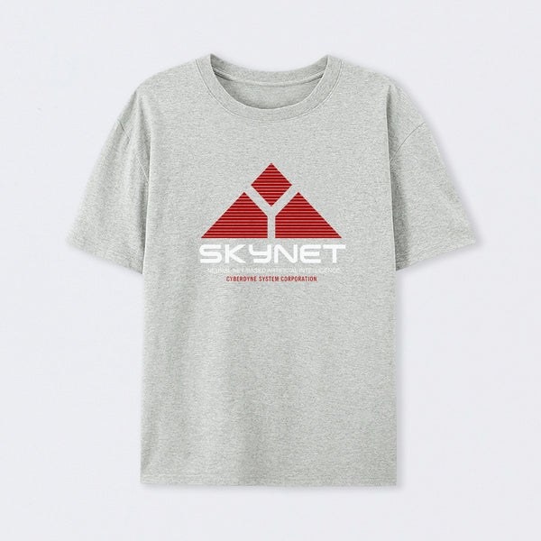 Grey Skynet Neural Net Based Artificial Intelligence T-Shirt
