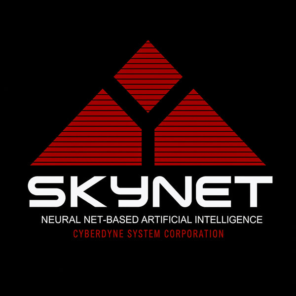 Skynet Neural Net Based Artificial Intelligence Cotton Unisex T-Shirt