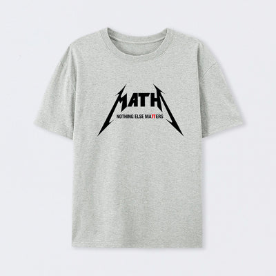 Grey Math T-Shirt
