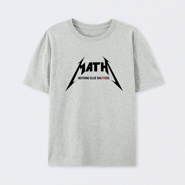 Grey Math T-Shirt
