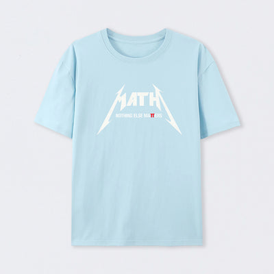 Light Blue Math T-Shirt