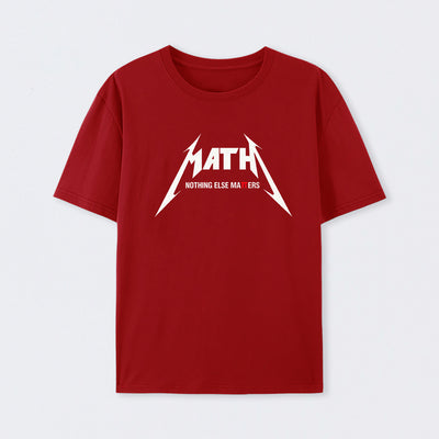 Red Math T-Shirt