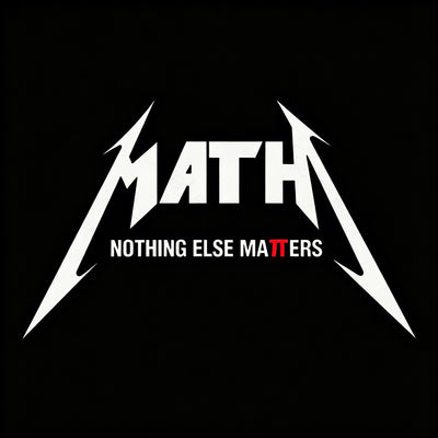 Math Cotton Unisex T-Shirt