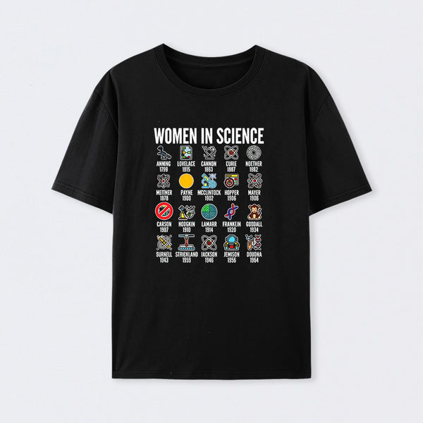 Black Women in Science T-Shirt