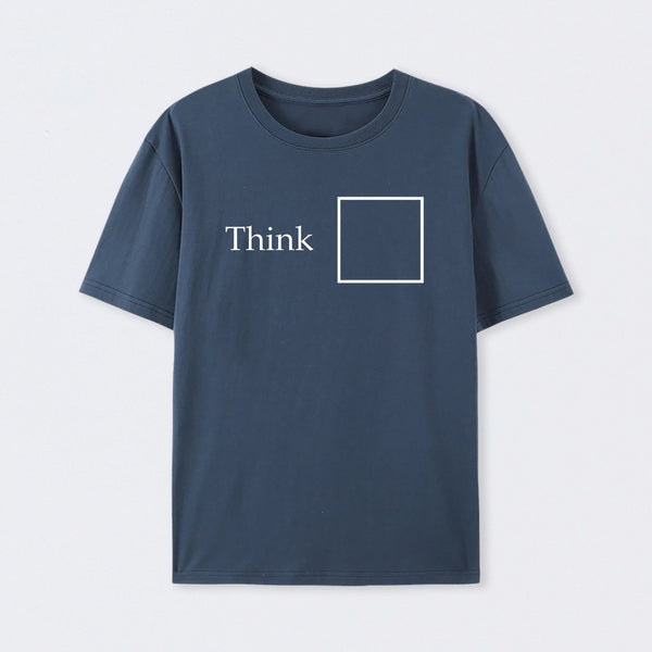 Navy Think Outside the Box T-Shirt