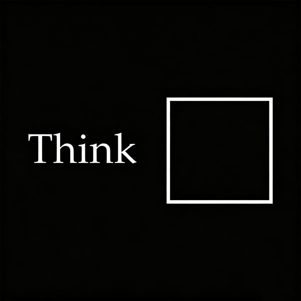Think Outside the Box Cotton Unisex T-Shirt