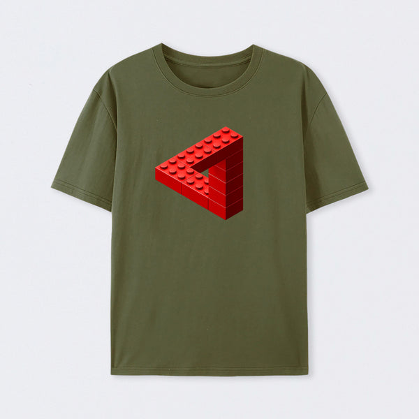 Escher Toy Bricks T-Shirt