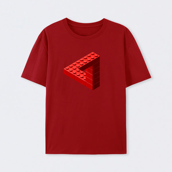 Escher Toy Bricks T-Shirt