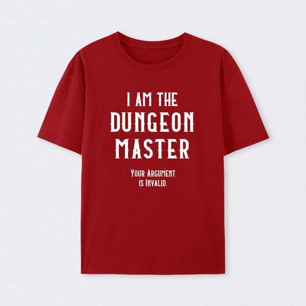I am The Dungeon Master T-Shirt