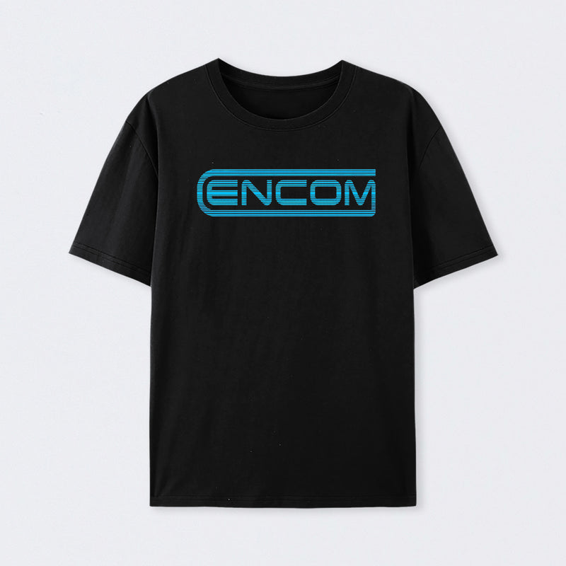 TRON - ENCOM Summer Sky Cotton Unisex T-Shirt
