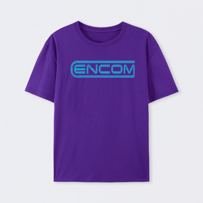TRON - ENCOM Summer Sky T-Shirt