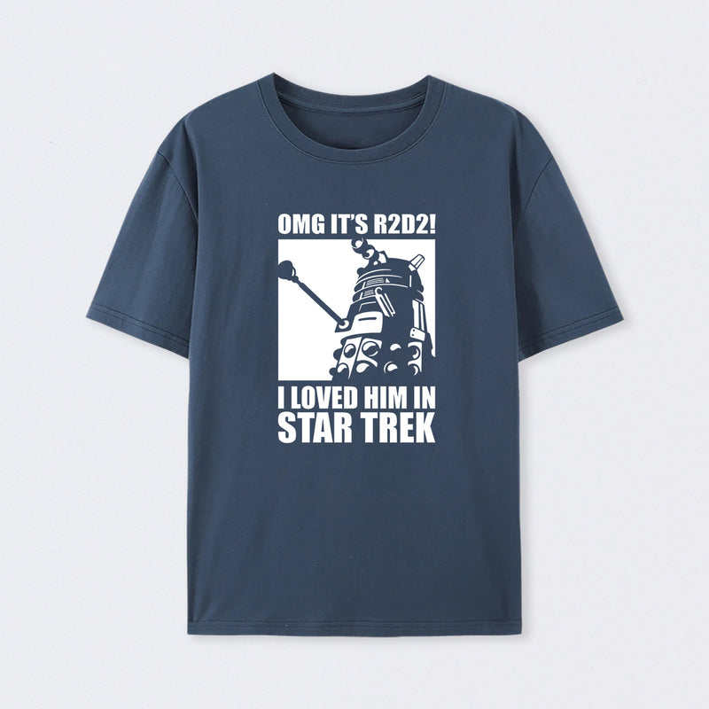 OMG it's Robot T-Shirt