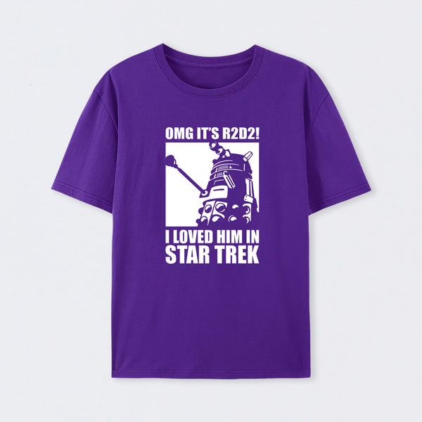 OMG it's Robot T-Shirt