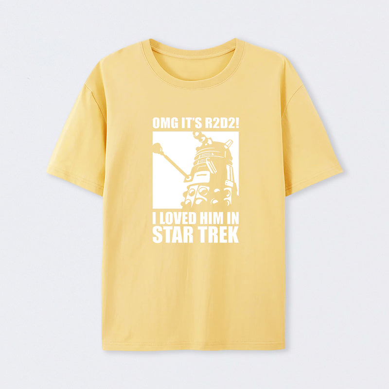 OMG it's Robot T-Shirt