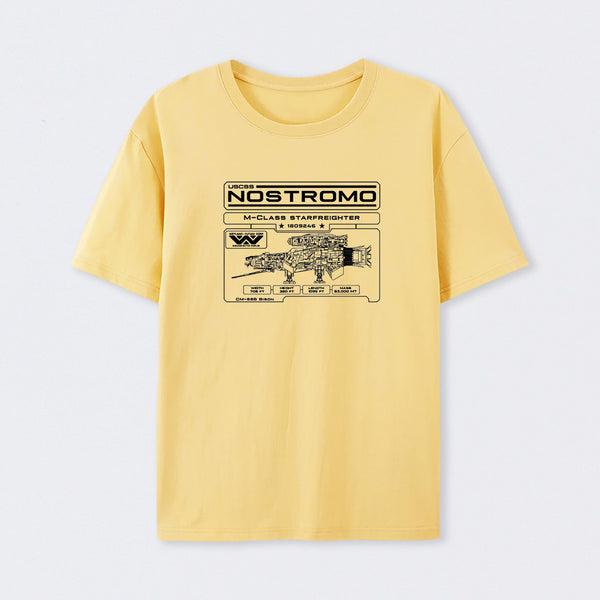Nostromo Blueprint T-Shirt