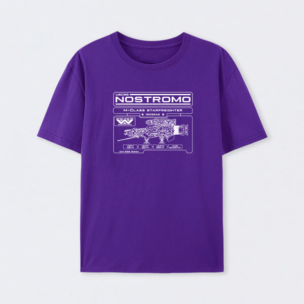 Nostromo Blueprint T-Shirt