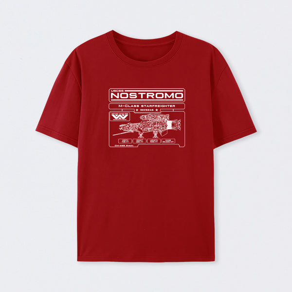 Nostromo Blueprint T-Shirt