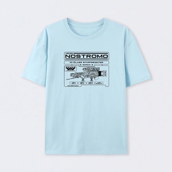 Nostromo Blueprint T-Shirt