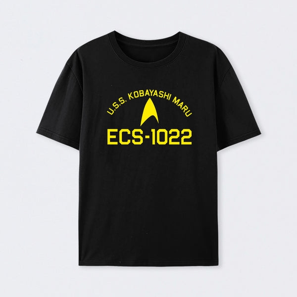 Kobayashi Crew Cotton Unisex T-Shirt