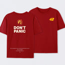 Don't Panic Front and Back Printed T-Shirt