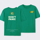 Don't Panic Front and Back Printed T-Shirt