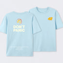 Don't Panic Front and Back Printed T-Shirt
