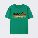 Hawkins Cotton Unisex T-Shirt