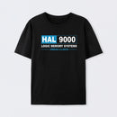 Hal 9000 Logic Memory Systems T-Shirt