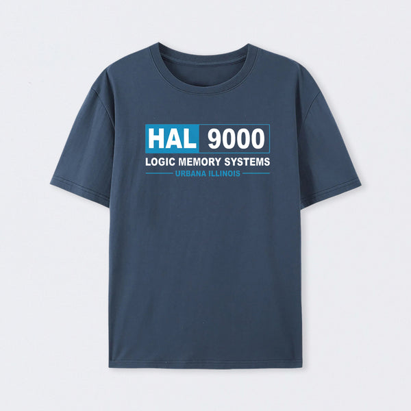 Hal 9000 Logic Memory Systems T-Shirt