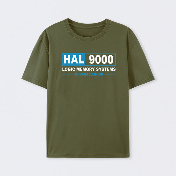 Hal 9000 Logic Memory Systems T-Shirt