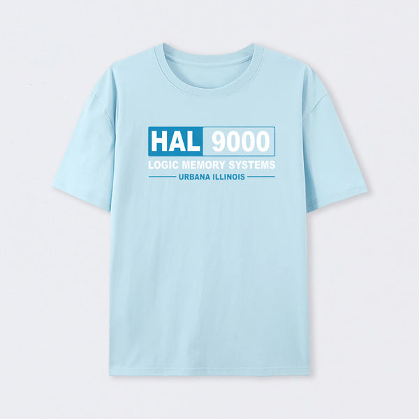 Hal 9000 Logic Memory Systems T-Shirt