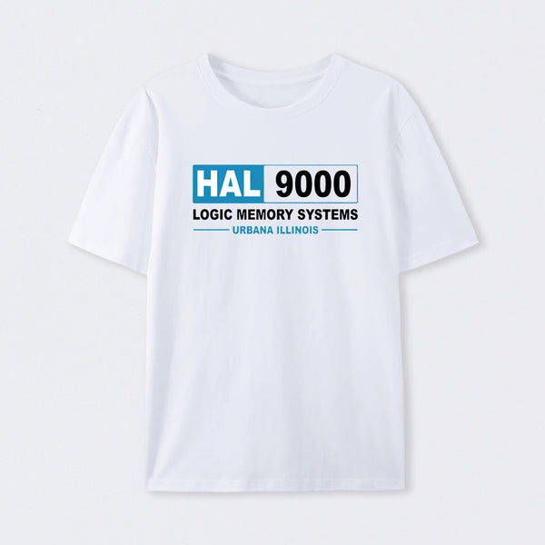 Hal 9000 Logic Memory Systems T-Shirt