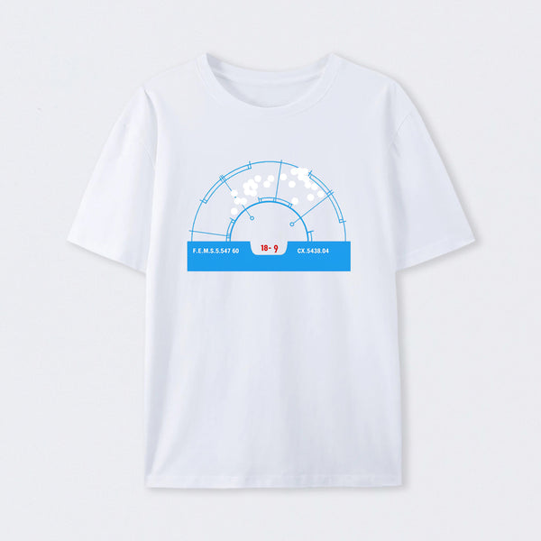 Aliens Motion Tracker Cotton Unisex T-Shirt