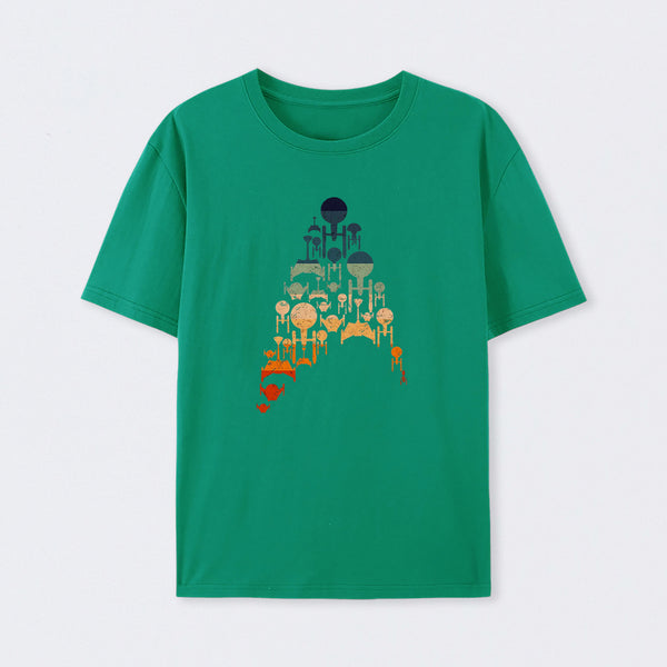Retro Scifi Space T-Shirt