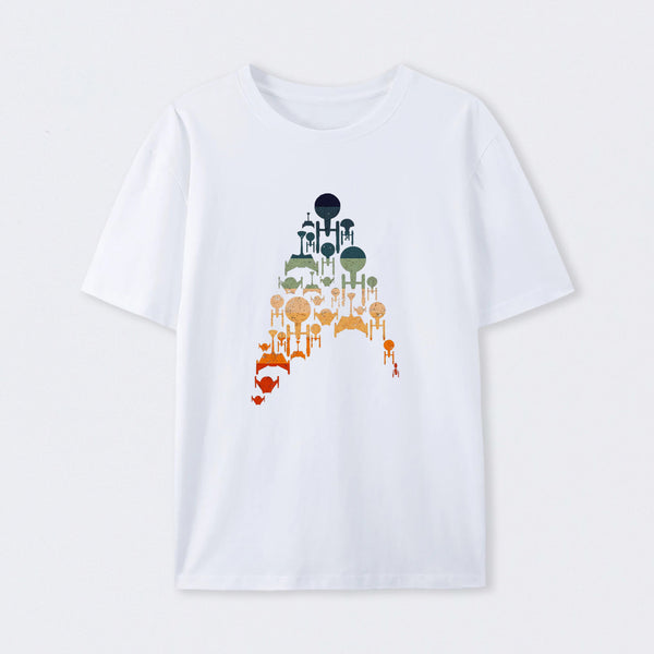 Retro Scifi Space T-Shirt