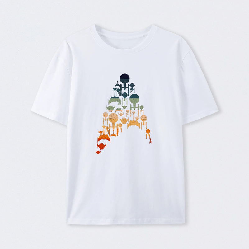 Retro Scifi Space T-Shirt