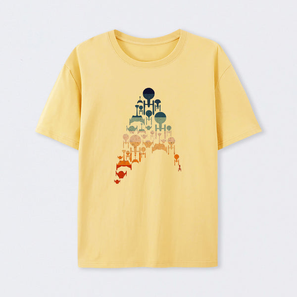 Retro Scifi Space T-Shirt