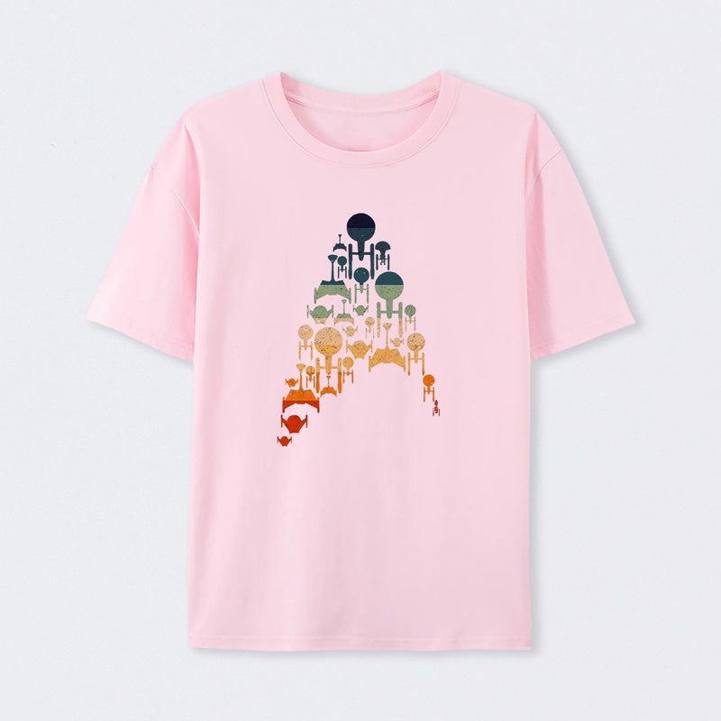 Retro Scifi Space T-Shirt