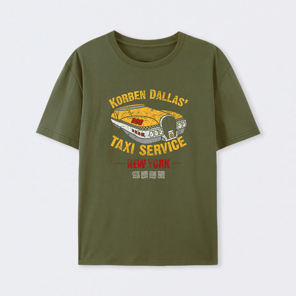 Korben Dallas' Taxi Service T-Shirt
