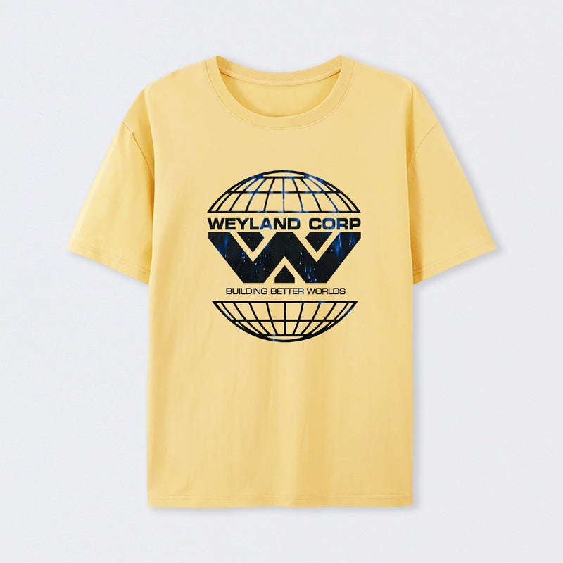 Weyland Corp Scifi Horror T-Shirt