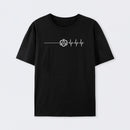 Death Save Critical Success Nat20 D20 T-Shirt