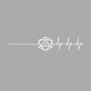 Death Save Critical Success Nat20 D20 T-Shirt