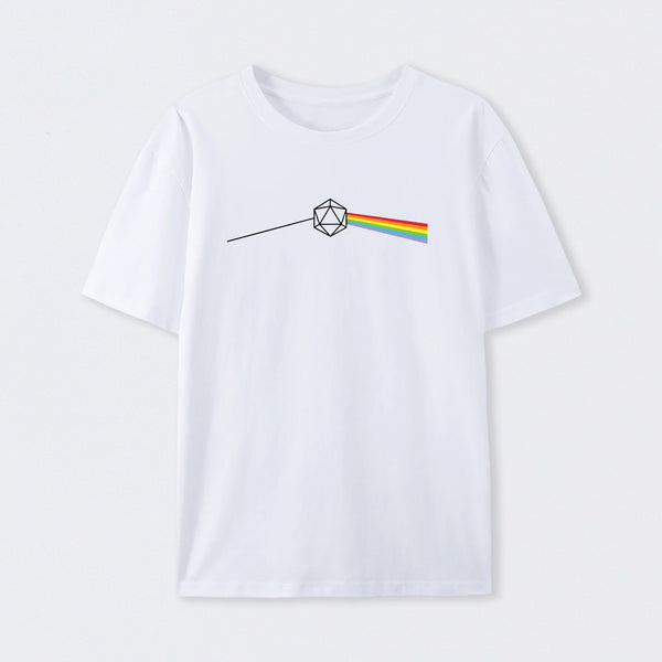 Dark Side of the Moon D20 T-Shirt