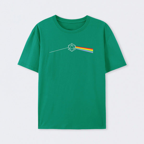 Dark Side of the Moon D20 T-Shirt