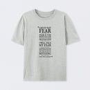 Litany Against Fear T-Shirt