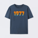 Retro 1977 Cotton Unisex T-Shirt